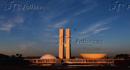 Vista do Congresso Nacional