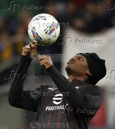 Coppa Italia - Semi Final - First Leg - AC Milan v Inter Milan