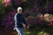Golf - Masters tournament practice round