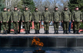 Russian conscripts in Rostov region depart for their garrisons