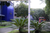 Rescaldo incendio PUC PR