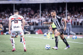 SAO PAULO, SP, 20.04.2025-BRASILEIRO SERIE A-SAO PAULO X SANTOS