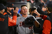MLB: Detroit Tigers at Los Angeles Angels