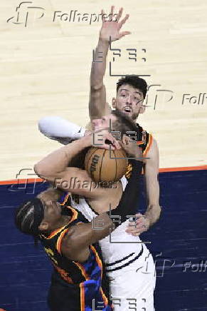 NBA Playoffs - Denver Nuggets at Oklahoma City Thunder