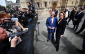 Swearing-in of Reform UK MP Sarah Pochin at parliament in London