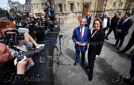 Swearing-in of Reform UK MP Sarah Pochin at parliament in London