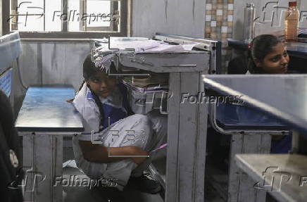 Security mock drill in New Delhi