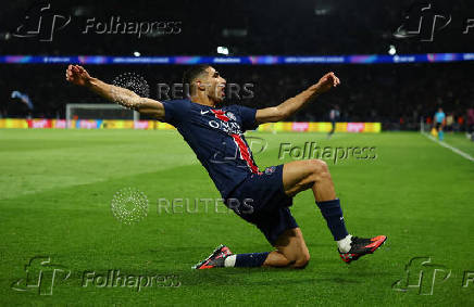 Champions League - Semi Final - Second Leg - Paris St Germain v Arsenal