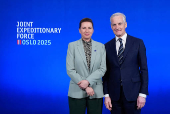 Joint Expeditionary Force (JEF) meeting in Oslo