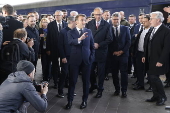 European leaders visit Ukraine