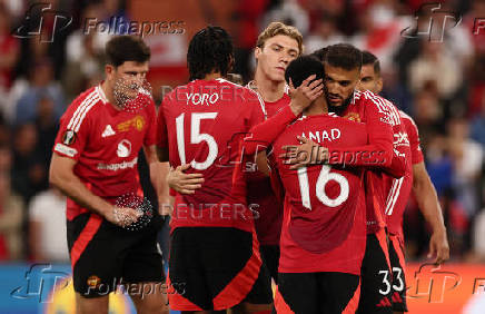 Europa League - Final - Tottenham Hotspur v Manchester United