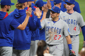 MLB: Chicago Cubs at Miami Marlins