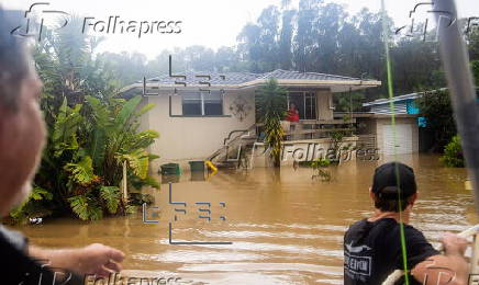 Port Macquarie locals deliver aid amid east coast flooding in Australia