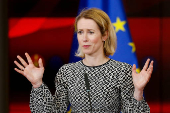 EU High Representative for Foreign Affairs and Security Policy Kaja Kallas visits North Macedonia