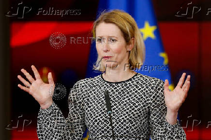 EU High Representative for Foreign Affairs and Security Policy Kaja Kallas visits North Macedonia