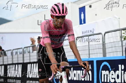 Giro d'Italia cycling tour - Stage 14