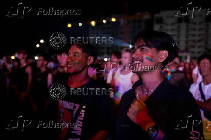 Cambodia kicks off pride festival with parade and fashion show in Phnom Penh