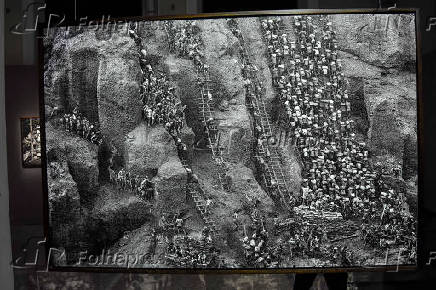 Exposição de Quadros de Sebastião Salgado