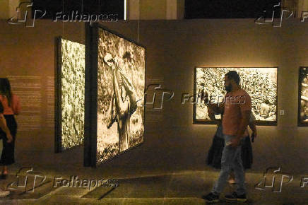 Mostra 'Gold: Mina de Ouro Serra Pelada, de Sebastião Salgado (PE)
