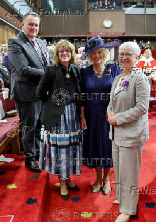 Britain's King Charles and Queen Camilla visit Canada
