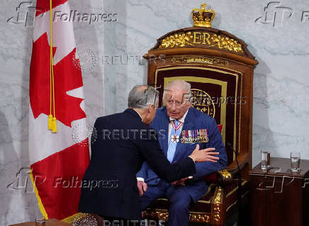 Britain's King Charles and Queen Camilla visit Canada