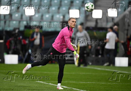Conference League - Final - Chelsea Training