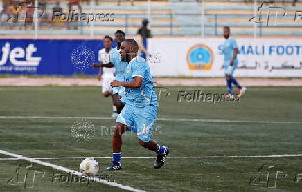 An exhibition match as part of a 