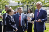 Senator Markey tours Chelsea and Everett after flood resilience funding cut
