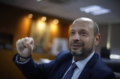 O presidente do INSS, Gilberto Waller Júnior