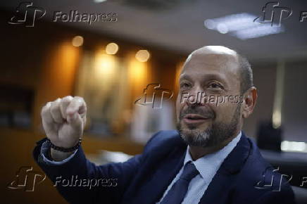 O presidente do INSS, Gilberto Waller Júnior