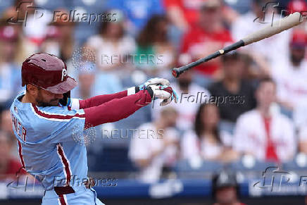 MLB: Game One-Atlanta Braves at Philadelphia Phillies