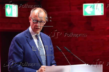 German Chancellor Merz attends Family Business Days 2025