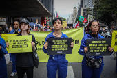 Manifestação pelo Clima Av. Paulista