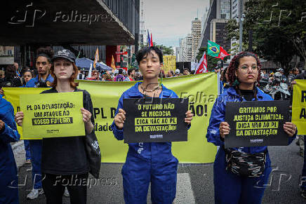 Manifestação pelo Clima Av. Paulista
