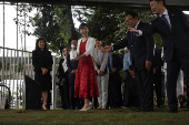 Japan's Princess Kako visits Brazil