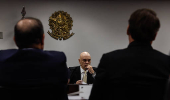 Bolsonaro chega para o segundo dia de interrogatórios no STF
