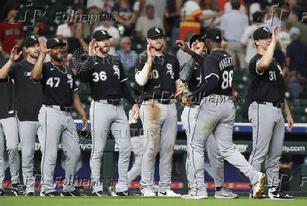 MLB: Chicago White Sox at Houston Astros
