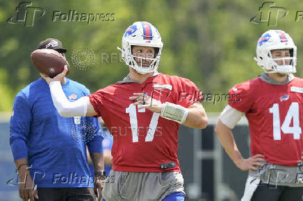 NFL: Buffalo Bills Minicamp
