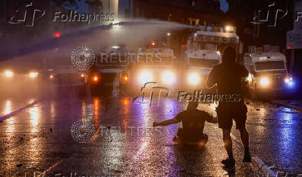 Riots in Ballymena