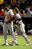 MLB: Baltimore Orioles at Tampa Bay Rays