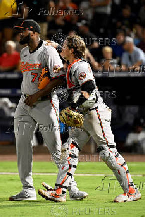 MLB: Baltimore Orioles at Tampa Bay Rays