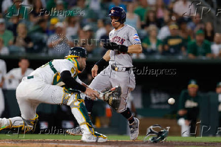 MLB: Houston Astros at Athletics