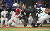 MLB: Philadelphia Phillies at Miami Marlins