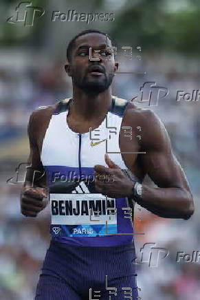 Diamond League athletics meeting in Paris