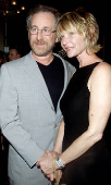 FILE PHOTO: STEVEN SPIELBERG AND KATE CAPSHAW AT AI PREMIERE IN NEW YORK.