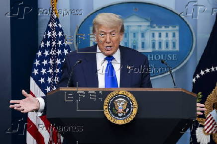 President Trump holds White House press conference
