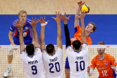 FIVB Volleyball Men's Nations League - Iran vs Netherlands