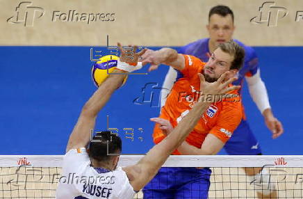 FIVB Volleyball Men's Nations League - Iran vs Netherlands