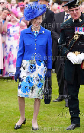 King visits Scotland for Holyrood Week