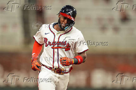 MLB: Los Angeles Angels at Atlanta Braves